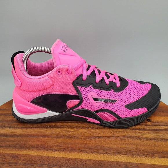 Puma Shoes - Puma Fuse X BFB Shoes Women's 8.5 Pink Black Training Gym Athletic Sneakers NEW